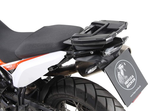 Porte top case easyrack - case,