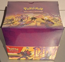 Pokemon Display 10 Mini Tin Pokemon EV6.5 Fable Nébuleuse FR sous Blister