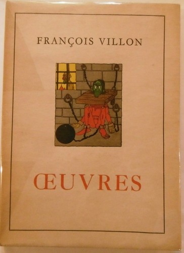 Oeuvres françois villon - oeuvres, de