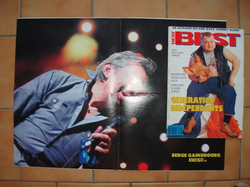 Best 238 poster gainsbourg - best,