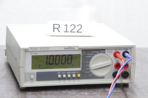 Metrix mx553 multimeter - mx553, 4.3/4d