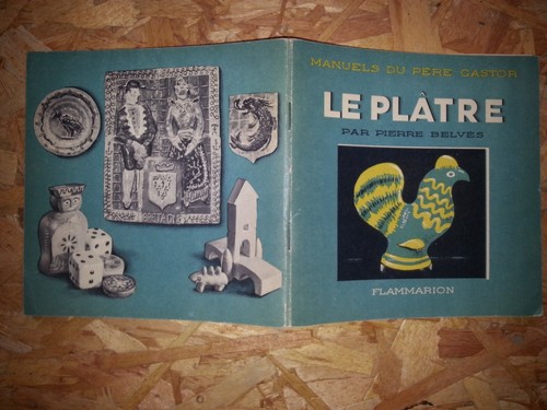 Plâtre manuel père - le,