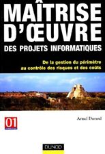 Maîtrise d'oeuvre des projets informa... - Armel Durand - V2062677