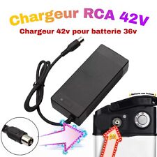 chargeur 29,4v pour batterie 24v - pour vélo électrique connecteur rond RCA