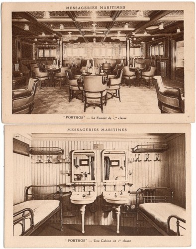 Messageries maritimes - messageries,