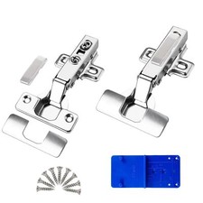 2PC Charniere Porte Placard Charnières d'armoire Charniere Porte Cuisine 110 ...