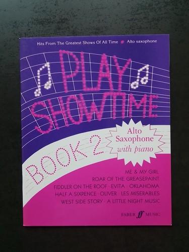 Partition play showtime book - ,
