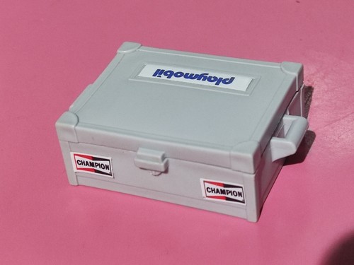 Playmobil valise grise - playmobil,