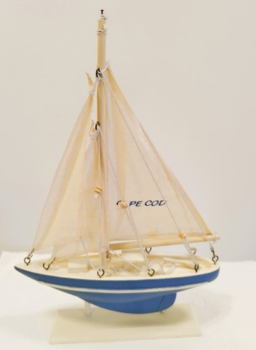 Voilier bois miniature - bois,