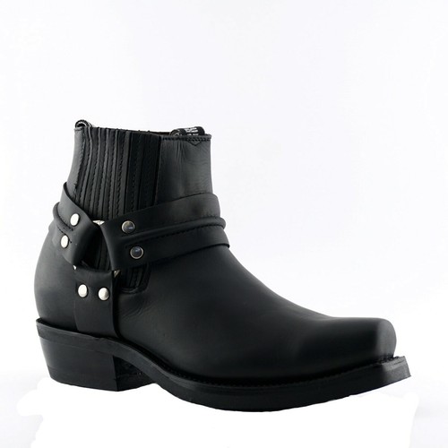 Bottes cuir noir - bottes, renegade