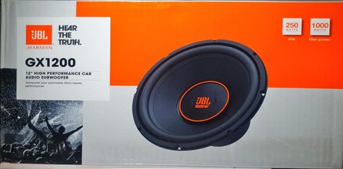 Jbl gx1200 high performance - jbl,