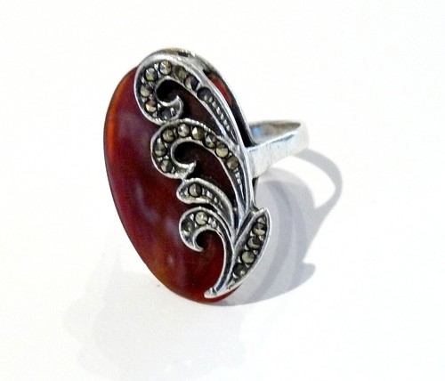 Bijou argent massif poinçon