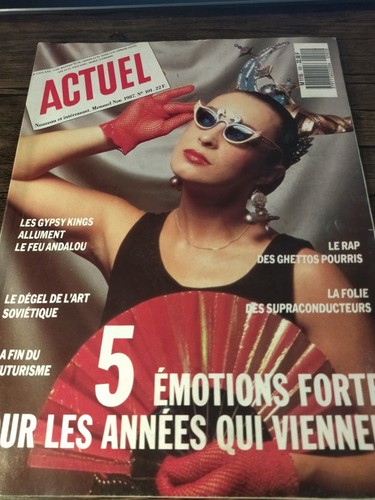 Actuel émotions fortes - .,