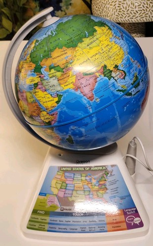 Oregon scientific smart globe - scientific,