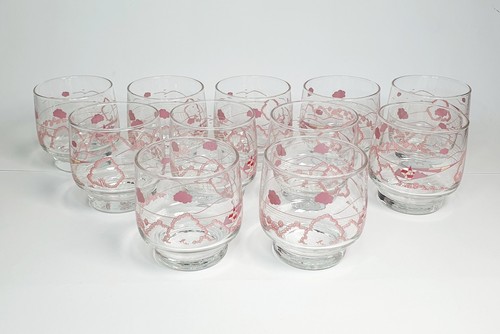 Lot verres champêtre - lot,