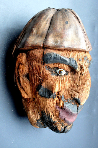 Ancienne noix coco - noix, de