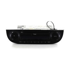 Poste multimédia - Fiat 500