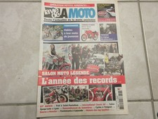 LA VIE DE LA MOTO LVM 726 12.12 MOTEUR JAP DESMO GUZZI 125/160 STORNELLO