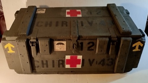 Caisse bois militaire - caisse, ww2