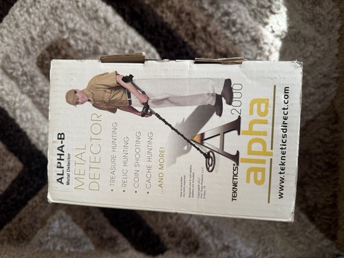 Teknetics alpha 2000 metal - teknetics,