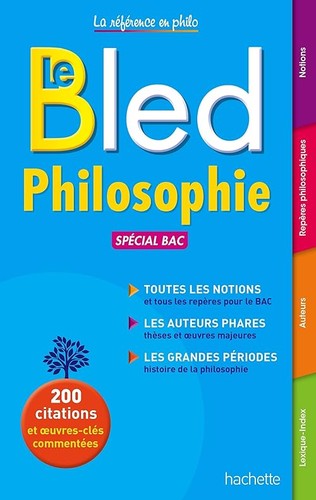 Bled philosophie spécial bac - philosophie,