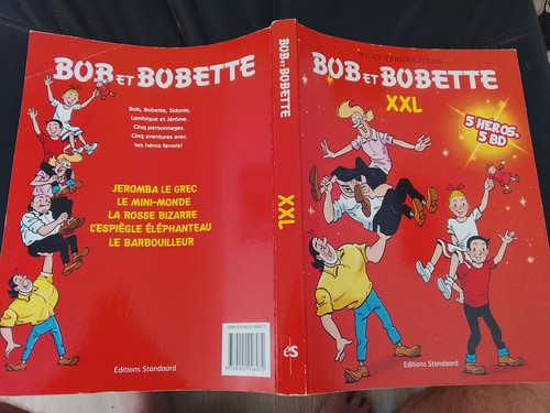 Bob bobette xxl - et,
