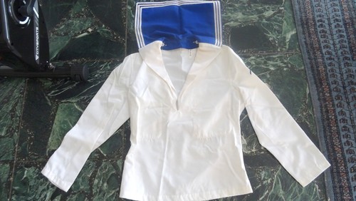 Neuve vareuse blanche - neuve,
