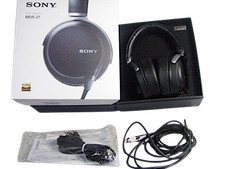 Casque Sony MDR-Z7 Over-Ear Dynamic Hi-Res compatible d'occasion testé et...