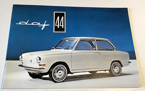 Notice commerciale daf - notice, 44