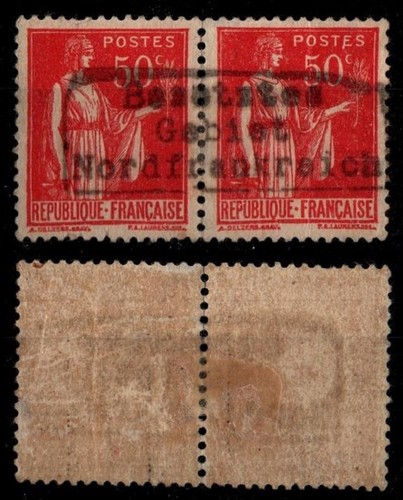 Timbre guerre paire - timbre, de