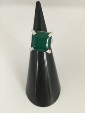 BAGUE MODERNE EN ARGENT/