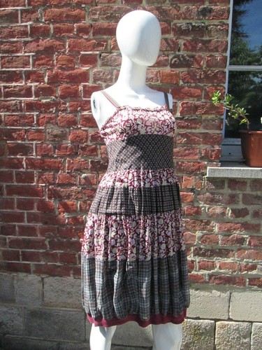 Robe cop copine modele clown - robe,