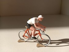 Norev cycliste maillot blanc