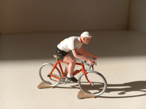 Norev cycliste maillot blanc