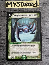 Carte Duel Masters Scorpion