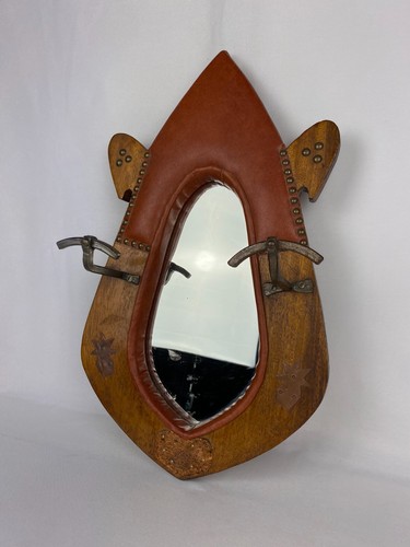 Sublime miroir ancien bois - sublime,