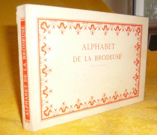 Alphabet brodeuse - la,