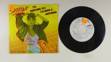 7 " Single Vinyle - Sabrina