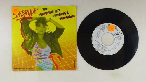 Single vinyle sabrina - vinyle,