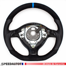 Tuning Volant plat en cuir VW