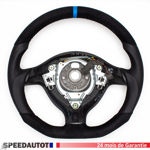 Tuning volant plat cuir - tuning,