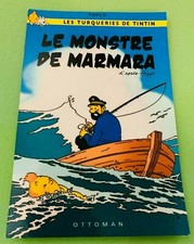 CARTE POSTALE 15X10 TINTIN