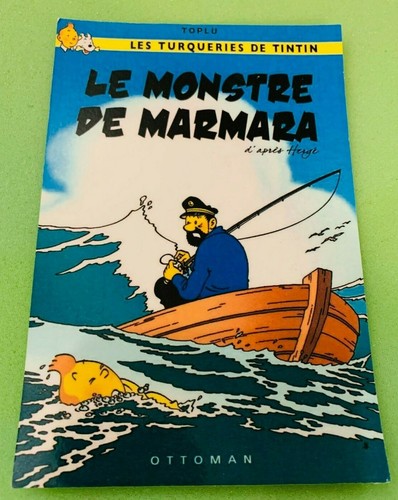 Carte postale 15x10 tintin - carte,