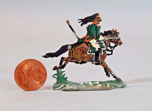 Ancien soldat plomb - de,