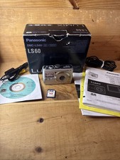 Appareil photo numérique PANASONIC LUMIX DMC-LS60 