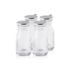 Illy, collection 4 Mini Pots à Lait Cristal Collection Par Matteo Thun 2063