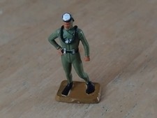 FIGURINE STARLUX    COMMANDO PLONGEUR HOMME-GRENOUILLE  30 mm