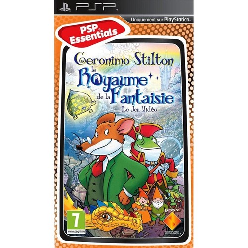 Geronimo stilton le - stilton, royaume