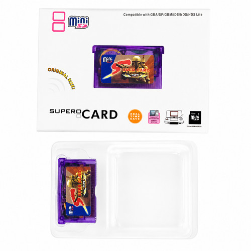 Super card pour nintendo - card,