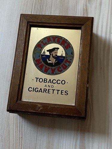 Boîte vintage bois miroir - boîte, et